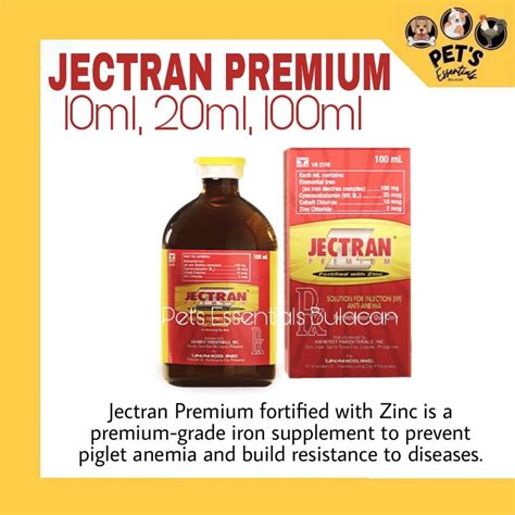 Jectran Premium Fortified with Zinc 100 ml(NEW PRICE).